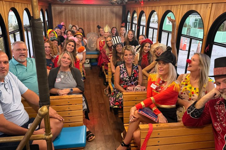 Murder Mystery Trolley: Who Killed The Circus Queen? - Photo 1 of 18